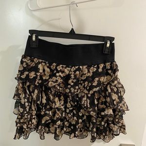 Ruffled skirt